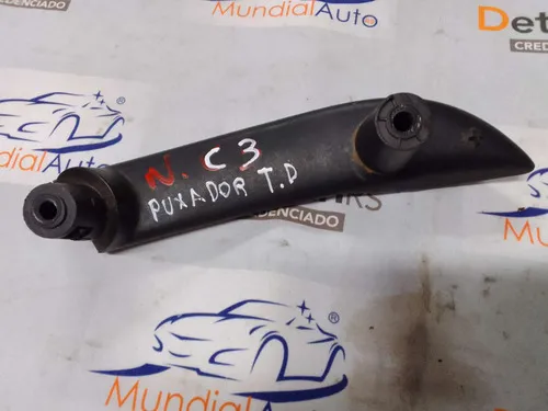 Moldura Puxador Porta T/d Citroen C3 2009 20463