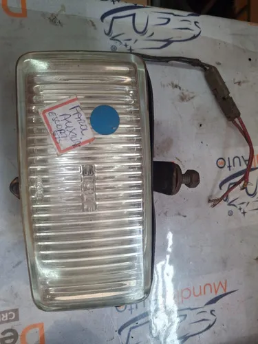 Farol Milha Inferior Cibie Euro Serra Xr3  84/86 29484 Cristal