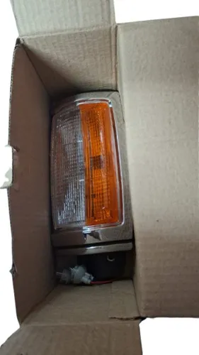 Lanterna Dianteira Mitsubishi L200 92/.. Le Aro Cromado