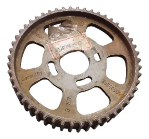 Polia Comando Válvula Marea Brava Stilo 1.8 99/07 1.8 30316 Prateado