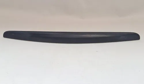 Moldura Placa Tampa Citröen C3 04-11  9680701777 Preto 26576 Preto