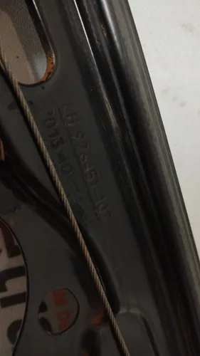 Maquina Vidro Manual  Ranger 2014/..  Te 17695