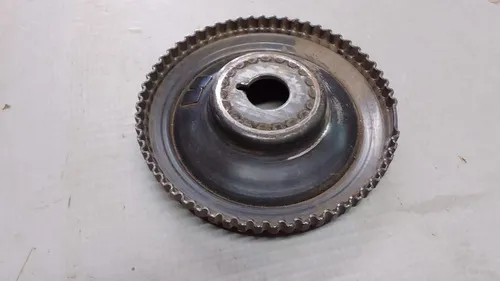 Polia Do Virabrequim Corsa Prisma Celta 01/12 30208 Preto