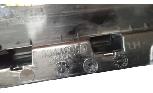 Moldura Porta D Esq Compass 2018 2019 2020 Pret 27079