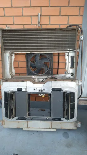 Kit  Ar Condicionado  Baú Sprinter 2015/. S/compressor 19856
