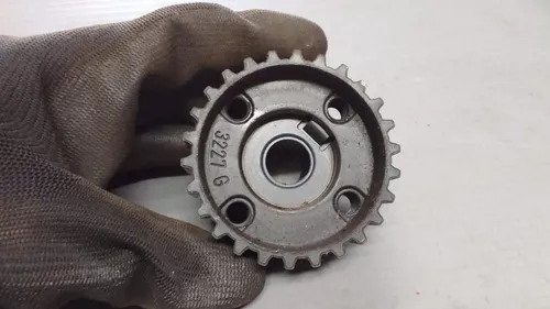 Polia Do Virabrequim Vw Fox Gol 8v 1.0 05/08 30223 Preto