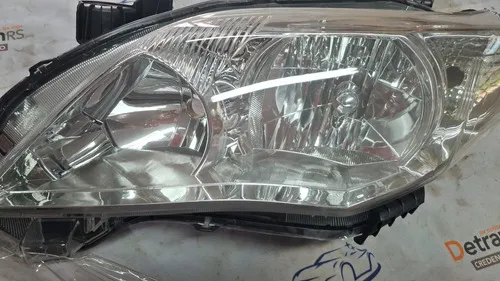 Farol Corolla 2011/ 2014 Foco Duplo Cromado Importado
