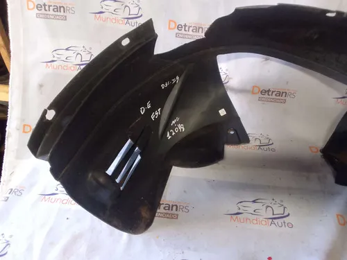 Parabarro Diant Esquerdo Ford Fiesta 03/14 2s6516115ag 12048