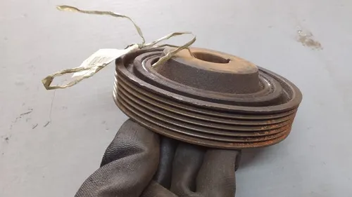 Polia Virabrequim Motor Zetec 1.8 Escort 30363