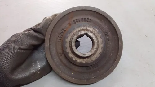 Polia Do Virabrequim Fiorino Uno 93/99 30305 Preto