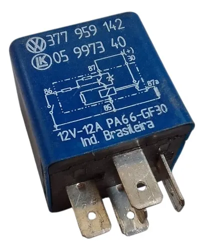 Relé Ar Condicionado Gol Parati 1999... 30529