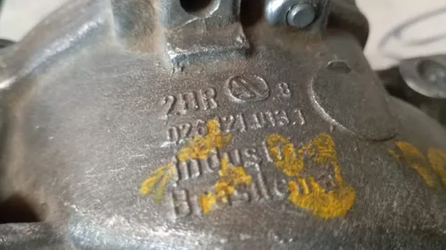 Carcaça Bomba D'agua Vw Motor 026121013 26912