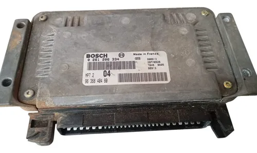 Módulo Injeção Peugeot 206 1.4 0261206334 9636840480 27200