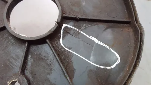 Capa Protetora Correia Dentada Golf Saveiro Gol G6 30189