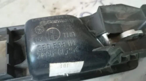 Macaneta Interna T D Volkswagen Bora Golf 2000 / 06 26926 - Traseira