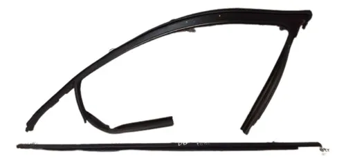 Kit Pestana Canaleta Porta Diant Direita Fiat Toro 11522