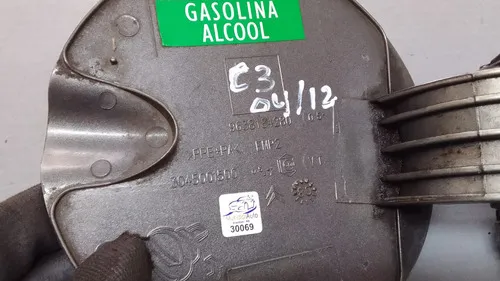 Portinhola Combustível Tampa C3 2004/2012 30069 Cinza-escuro