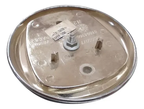 Emblema Dianteiro Palio Siena Strada 08/20 30710 Vermelho