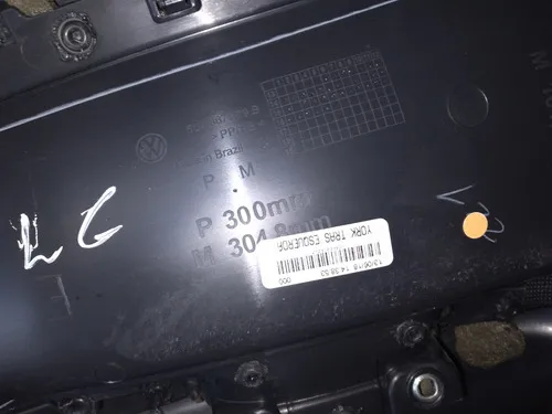 Forro Porta Vw Gol G7 2011/2013 Traseira L/e Original  4707