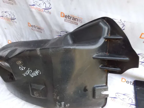 Parabarro Traseiro Esquerdo Fiat Grand Siena 51913412  11925