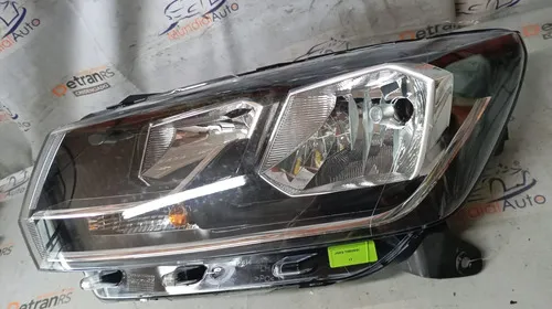 Farol Vw Gol Parati Voyage G8 Le Valeo F Duplo  26465