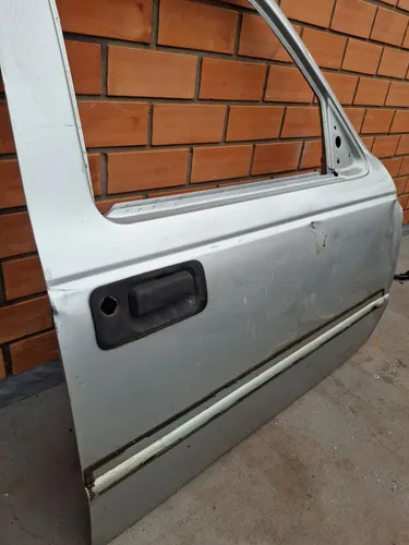 Porta Dianteira Direita Ford Ranger05/09 Detalhe 29482 Direito Prata