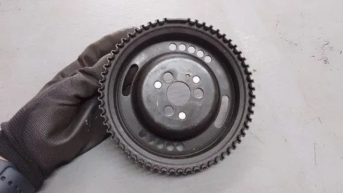 Polia Do Virabrequim Siena Palio Uno 05/14 1.0 30306 Preto