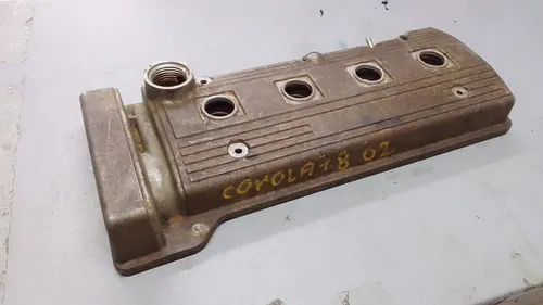 Tampa De Válvula Motor Corolla 1.8 2002... 30038 Prateado