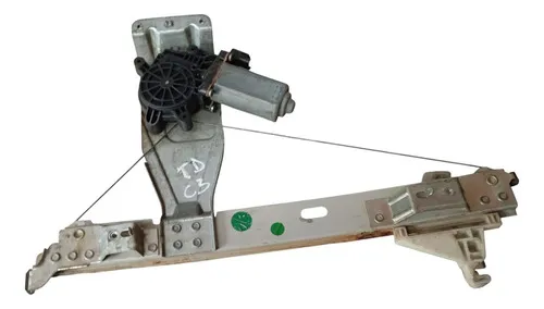 Máquina Vidro Eletrica T Direito Citroen C3 2003/12  26367