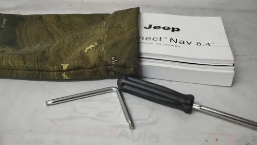 Manual Proprietario Jeep Renegade  Novo  25119