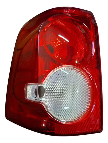 Lanterna Sinaleira Tras Esq Ecosport Bicolor  08/ 12importad Esquerdo/motorista Bicolor
