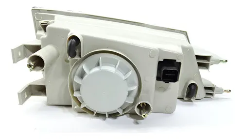 Farol Principal Besta 98 99 01 02 03 04 Le Cromado  5992