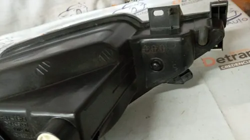 Farol Ld Peugeot  206  1999/03 Cromado F/ Simp 26400