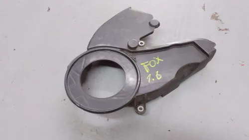 Capa Inferior Correia Dentada Gol Fox Voyage Polo 1.6 30197 - - Preto