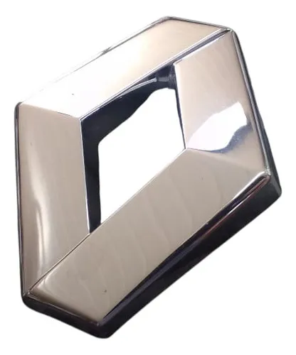 Emblema Tampa Traseira Clio Sedan 01/09 30698 Prateado