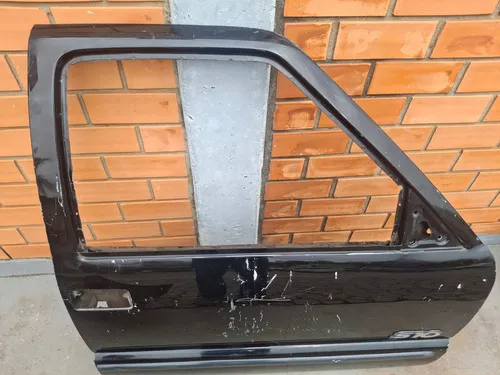 Porta  S10 96/11 Diant Direita 29453 Dianteira Direito Preta