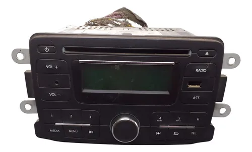 Aparelho Rádio Som Renault Sandero 2012...  24867