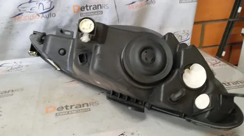 Farol Lado Esquerdo  Peugeot 2003/08 Cromado  26406