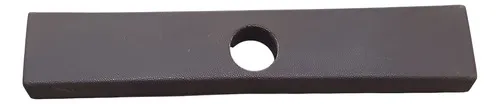 Moldura Sensor Alarme Gm Montana Agile 2008 A 2011  24831 Cinza-escuro