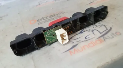 Botão Pisca Alerta  Palio G1 Original Usado 26558 Preto