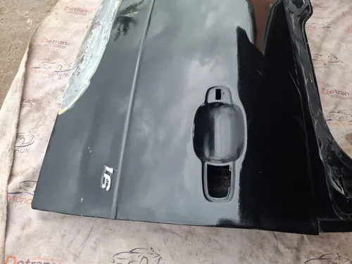 Tampa Traseira Ecosport 03/12 Recuperada Sku29562 Preta