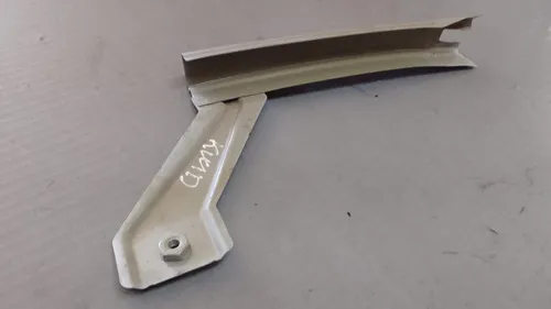 Canaleta Guia De Vidro Traseiro Direito Kwid 25058 Prata