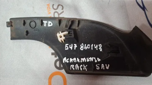 Acabamento Rack Teto Saveiro G5 G6 G7 Traseira Ld 5u7860148