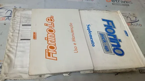 Manual Proprietário Fiorino Furgão E Pick Up 96 1996 97 1997