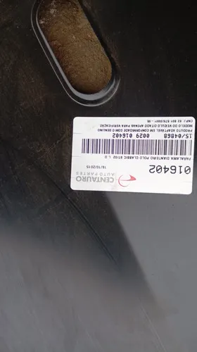 Paralama L D Polo Classic 1996/02 C/ Furo Pisca 26848 Brasil