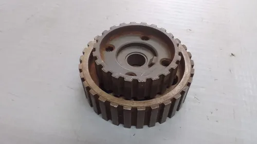 Polia Do Virabrequim Motor Ap 2.0 30224 Prateado