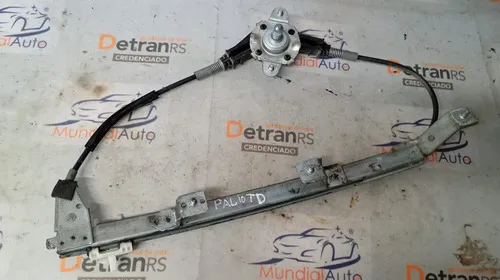 Maquina Vidro Tras Ld Palio 2008/12 Manual 269