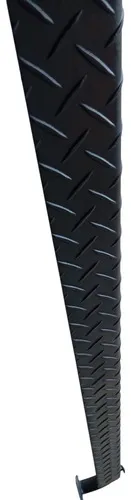 Estribo Lateral Direito Fiat Palio Weekend 2001/10 27176 Prateado