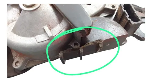 Motor Limpador Vidro Traseiro Gol Fox 08/14 30632