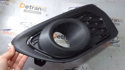Moldura Farol Milha Esquerdo Renault Sandero 2015... 24786